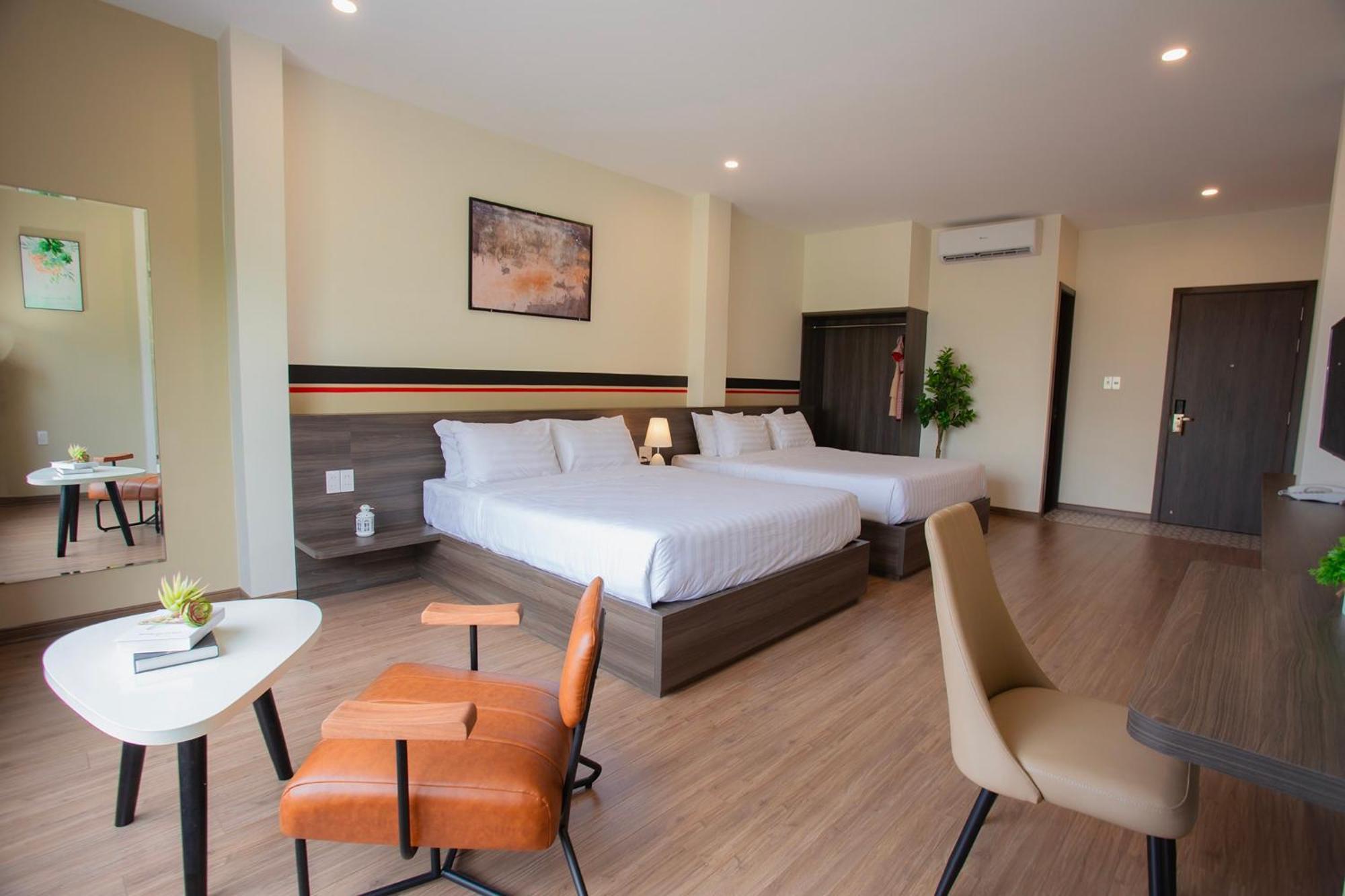 Central Boutique Hotel Đà Nẵng Exterior foto