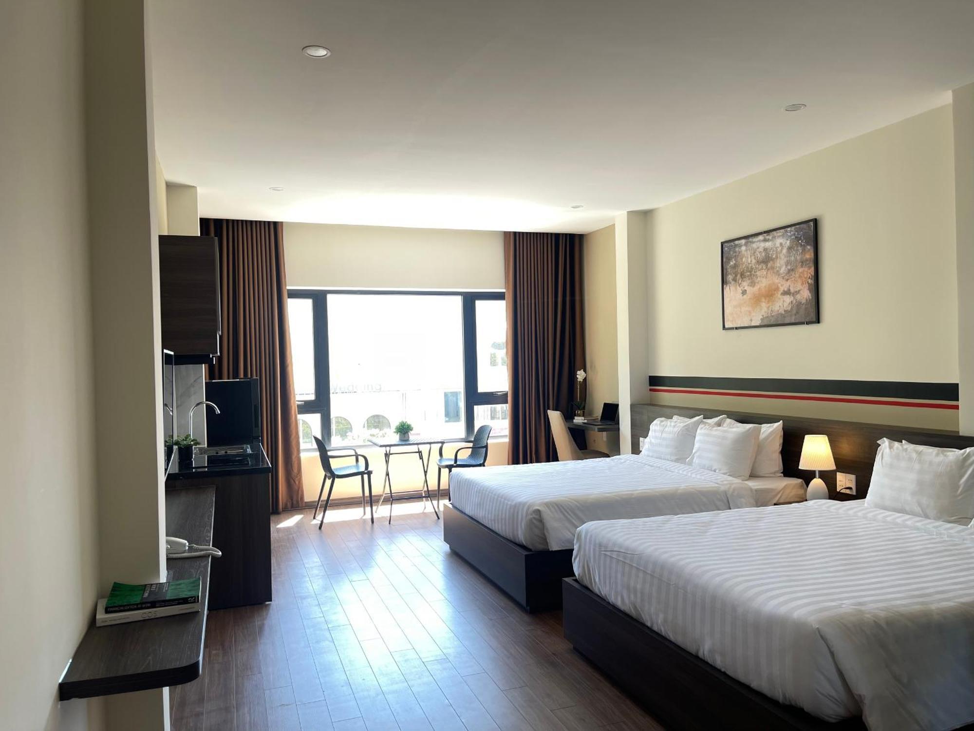 Central Boutique Hotel Đà Nẵng Exterior foto
