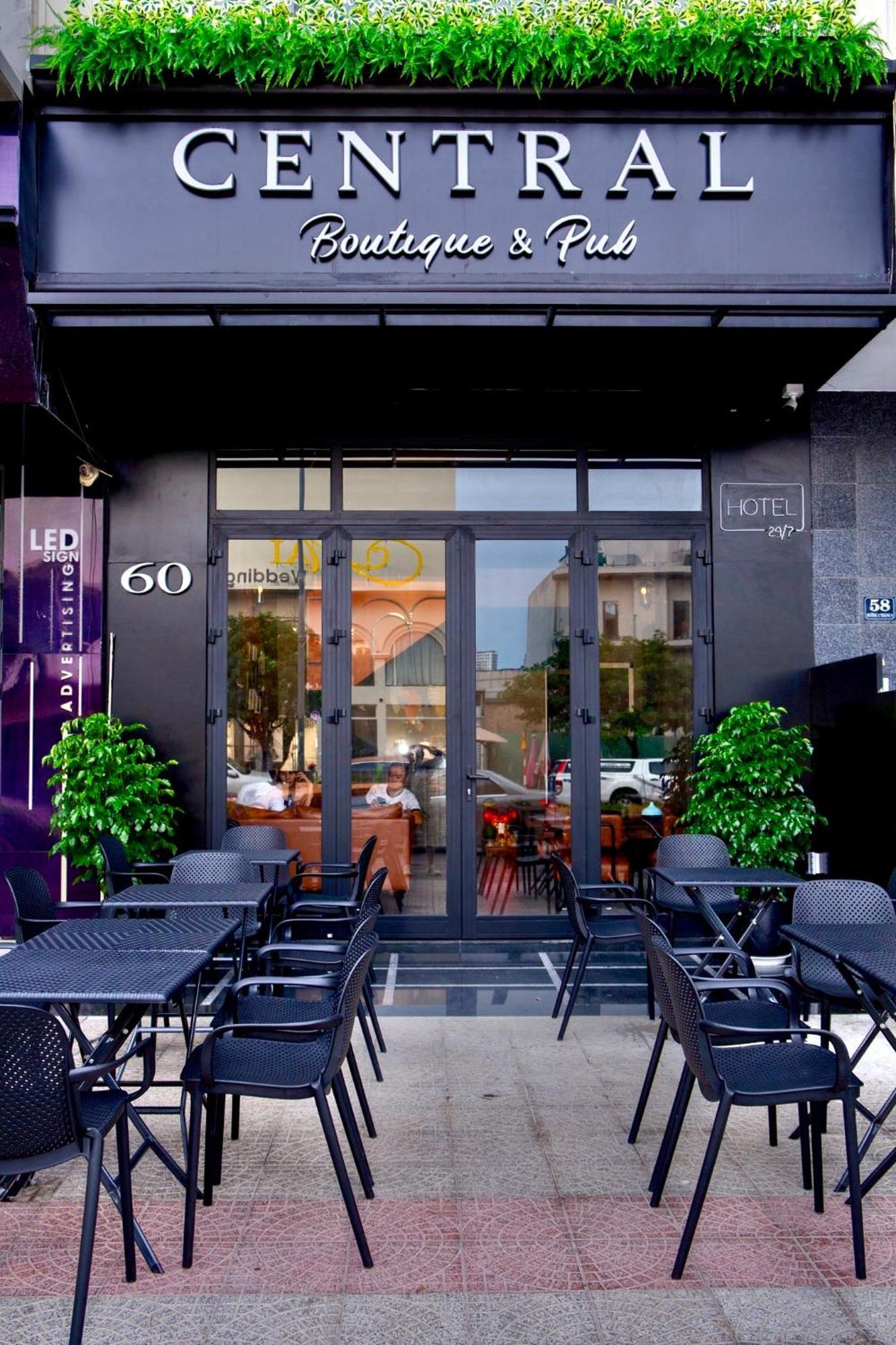 Central Boutique Hotel Đà Nẵng Exterior foto