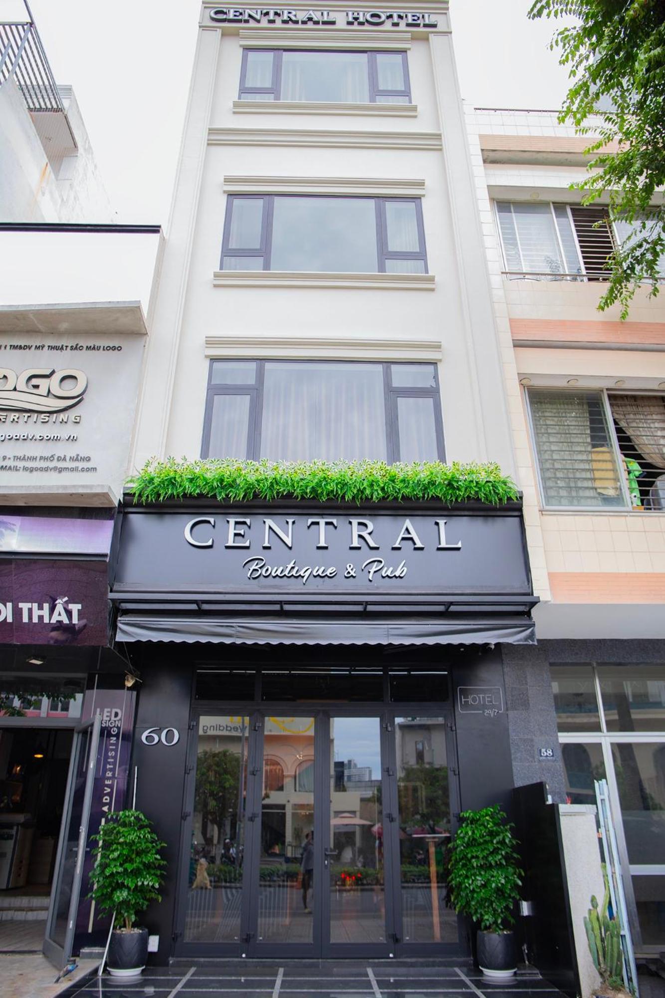 Central Boutique Hotel Đà Nẵng Exterior foto