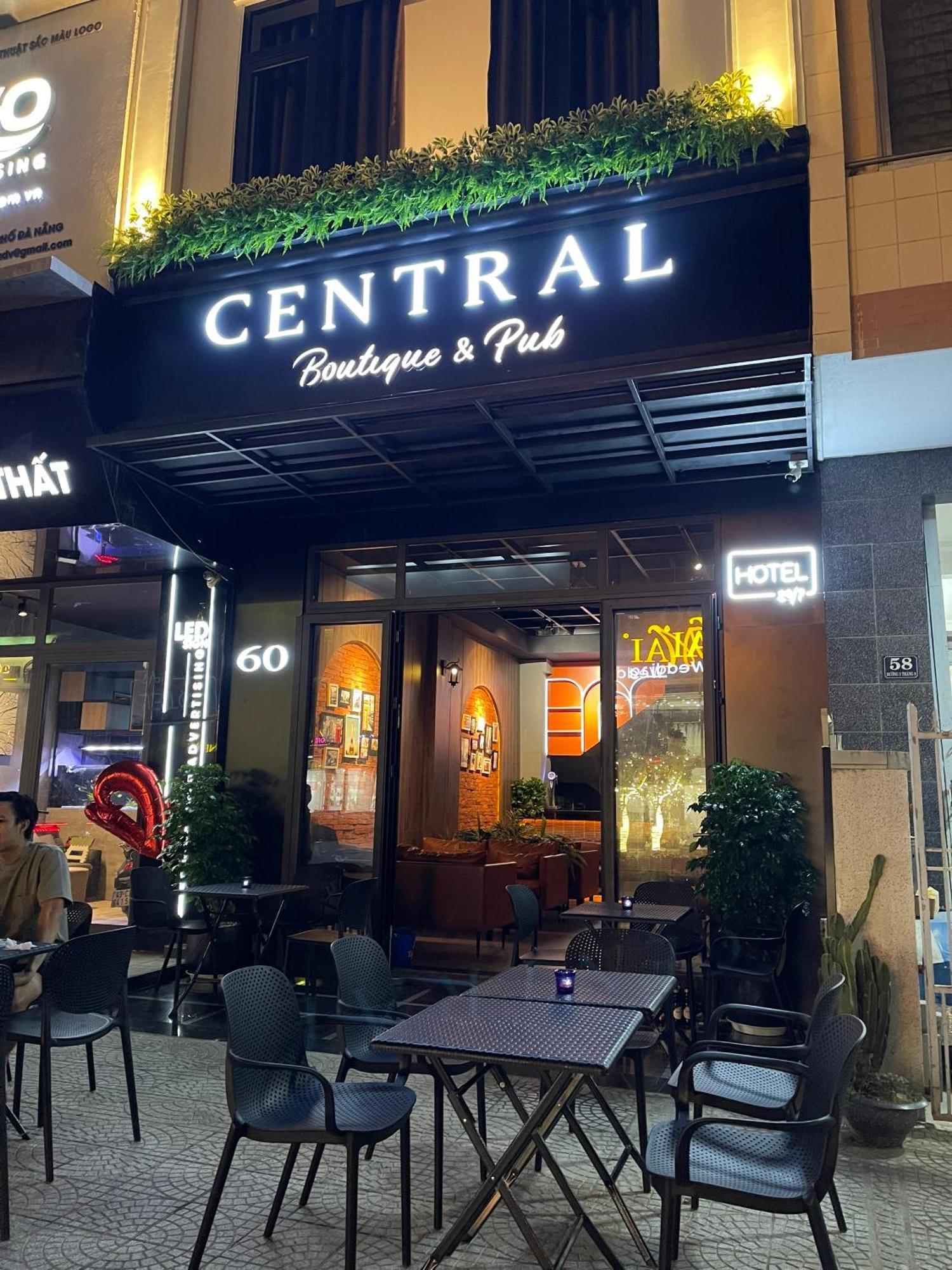 Central Boutique Hotel Đà Nẵng Exterior foto